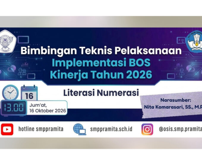 Bimbingan Teknis Literasi Numerasi